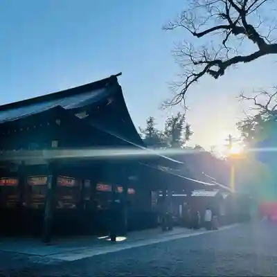 伊勢神宮内宮（皇大神宮）(三重県)