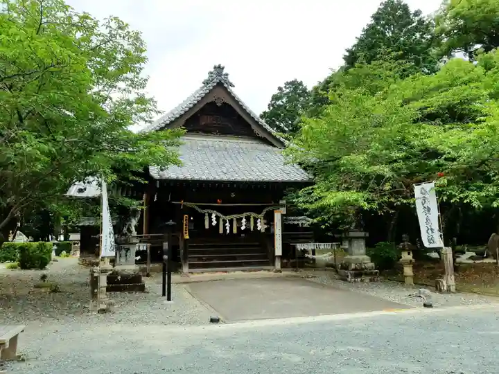 曽許乃御立神社の本殿・本堂
