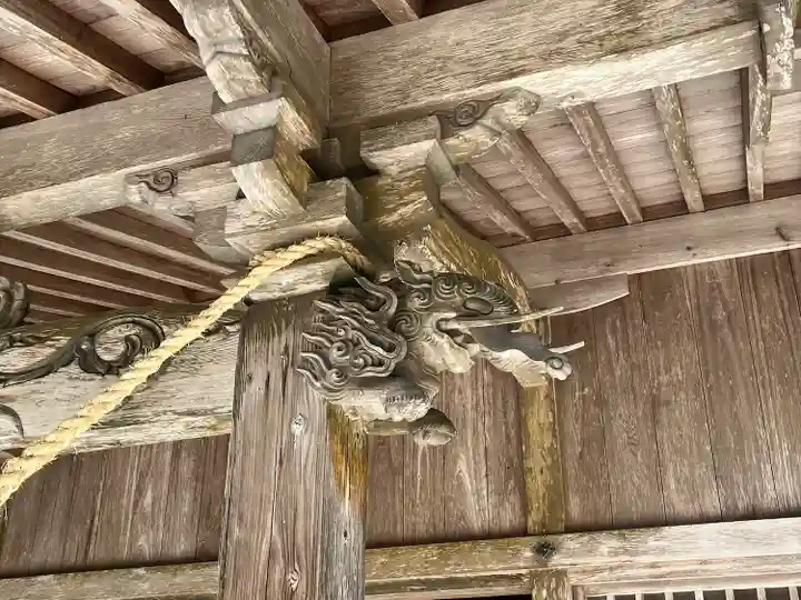 江田神社の芸術