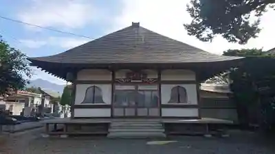 延命寺の本殿・本堂