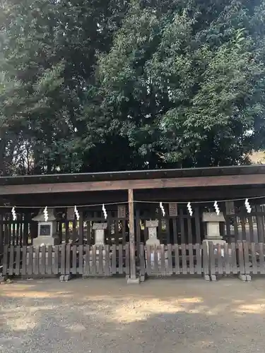 東村山八坂神社の末社・摂社