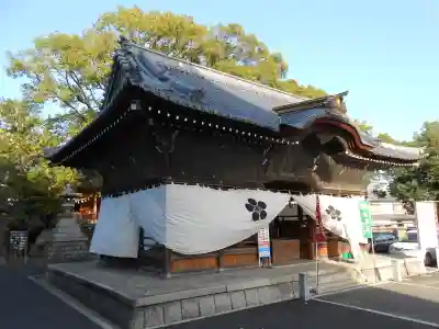 加納天満宮の本殿・本堂