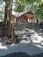 伊勢神宮内宮(皇大神宮)の末社・摂社