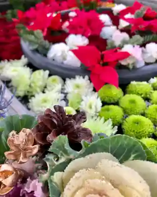 鹿島台神社の手水舎