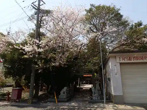 那須加美乃金子神社のその他建物