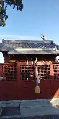 稲荷神社の本殿・本堂