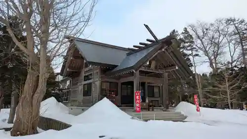 南幌神社の本殿・本堂