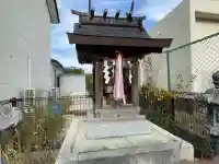 鞭崎神社 中の池分社(滋賀県)
