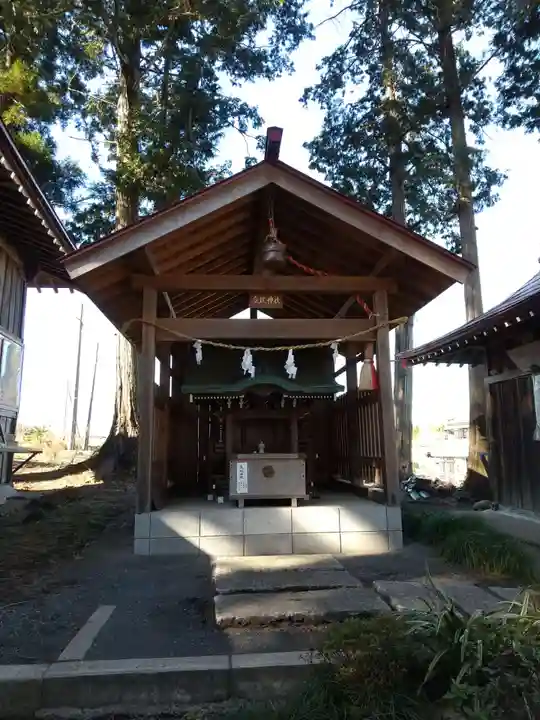 糀谷八幡宮の末社・摂社