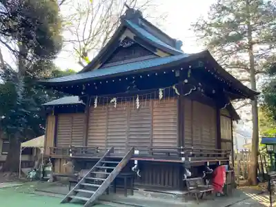 太子堂八幡神社(東京都)