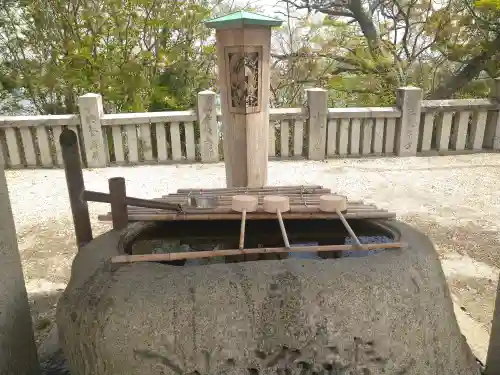 柏島神社の手水