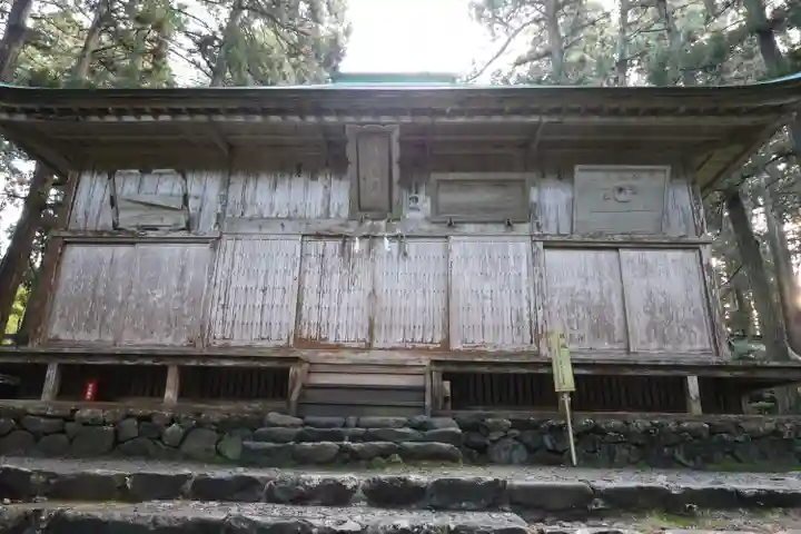 平泉寺白山神社(福井県)