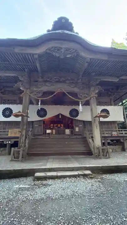 戸隠神社宝光社(長野県)
