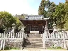 白髭神社の本殿