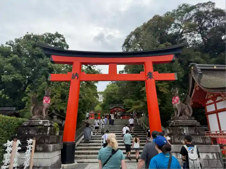 伏見稲荷大社(京都府)
