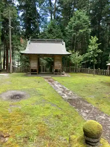 若王子神社の山門・神門