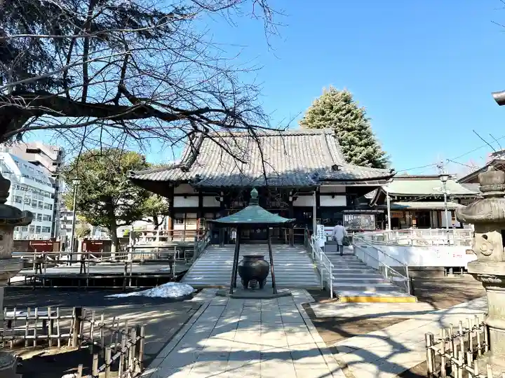 新井薬師(梅照院)(東京都)