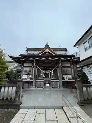 今泉八坂神社(栃木県)