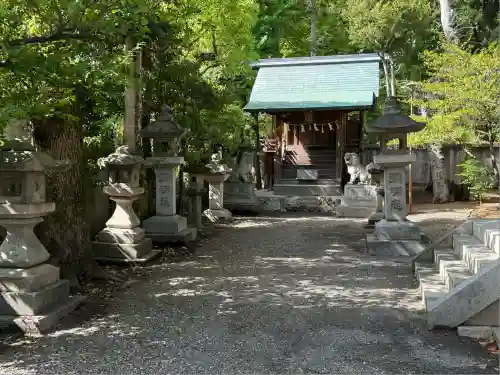 安久美神戸神明社(愛知県)