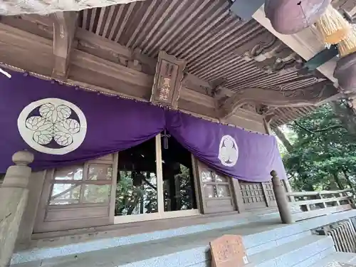 泉神社の本殿・本堂
