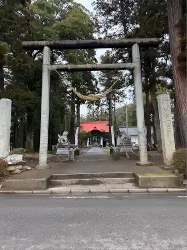 宇奈己呂和気神社(福島県)
