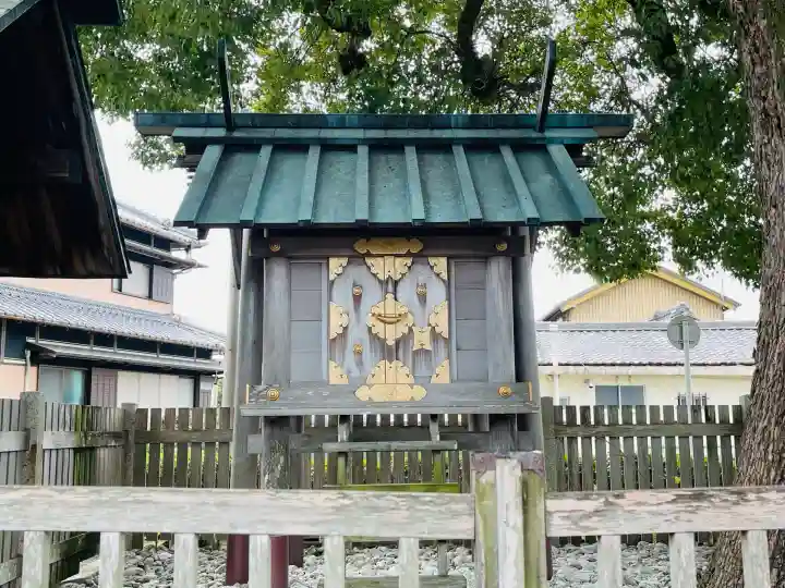 豊玉神社遥拝所(中社跡)(三重県)