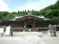 函館八幡宮の本殿・本堂