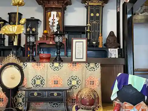 高月院の本殿・本堂