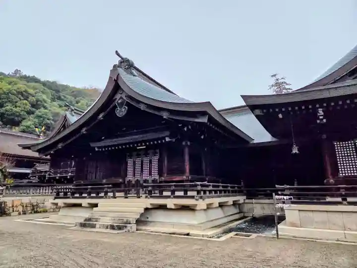 吉備津彦神社(岡山県)