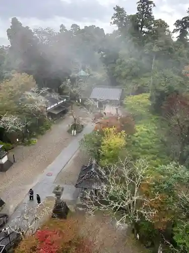 笠森寺の景色