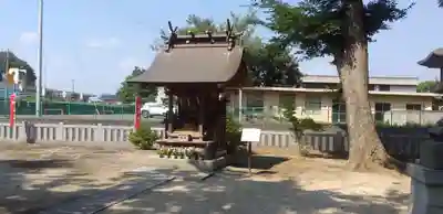 素鵞神社の末社・摂社