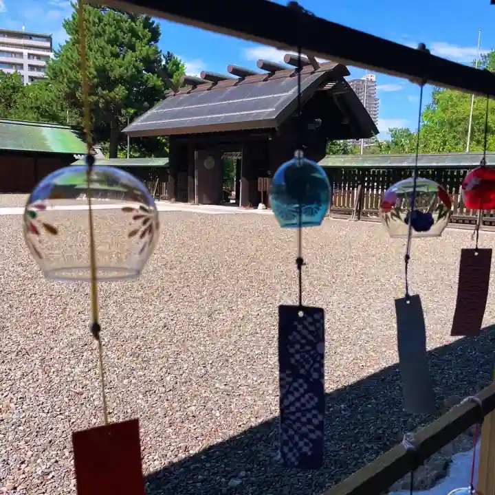 札幌護國神社の芸術