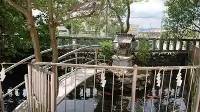 鈴鹿明神社の末社・摂社