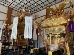 富岡八幡宮のお祭り