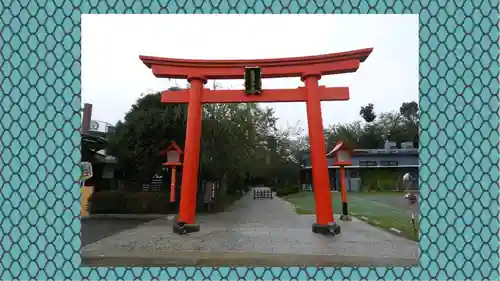 冠稲荷神社(群馬県)
