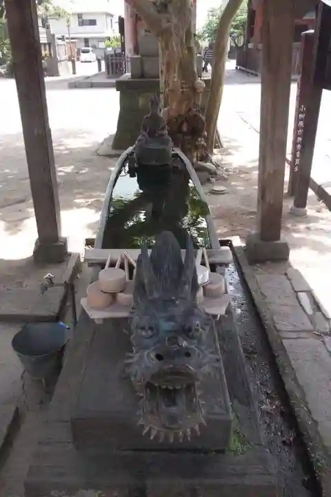 勝福寺の手水舎