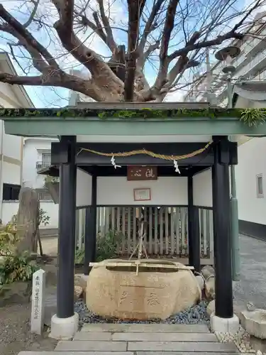 二宮神社の手水舎