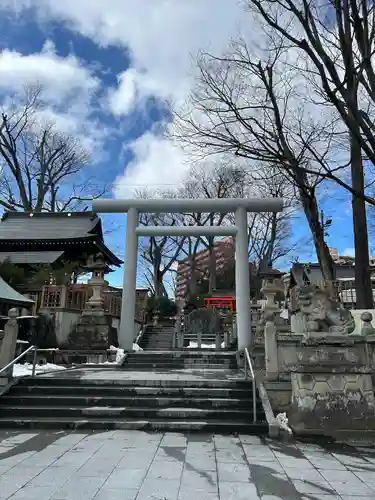安積國造神社(福島県)
