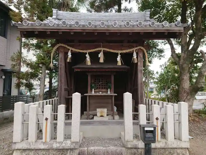若宮八幡神社の本殿・本堂