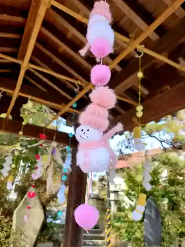 豊景神社の手水舎