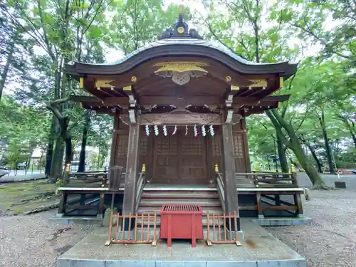 大國魂神社の本殿・本堂