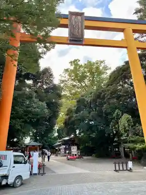 川越氷川神社(埼玉県)