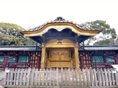 上野東照宮の山門・神門