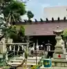 高円寺氷川神社の本殿・本堂
