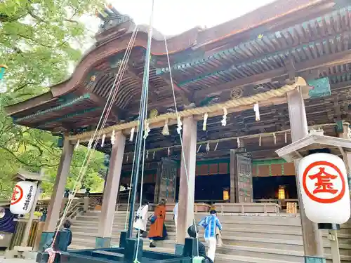 金刀比羅宮の本殿・本堂