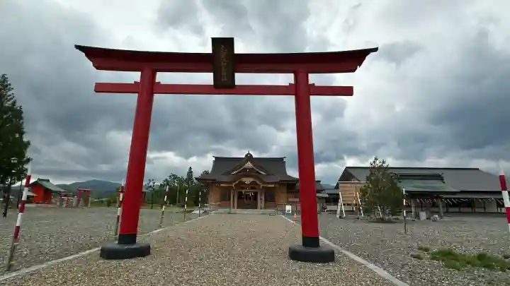 志賀理和氣神社(岩手県)
