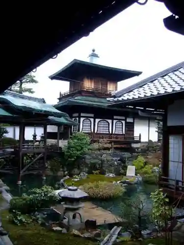 芳春院（大徳寺塔頭）の庭園