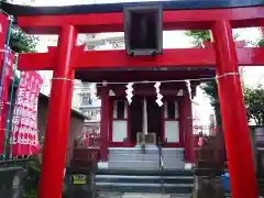 王森稲荷神社の鳥居