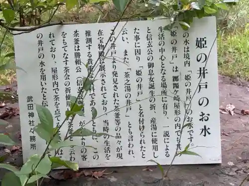 武田神社(山梨県)