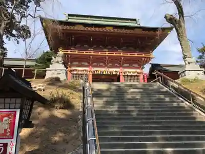 志波彦神社・鹽竈神社の山門・神門